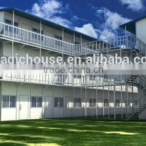Good Quality Self Assembling and Disassembling Recycle Used Portable House thumbnail-6