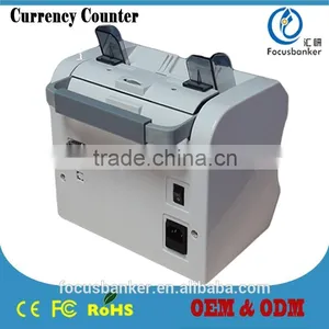 Currency Counter/Money Counter/Bill Counter With UV,MG/MT,IR Fake Notes Detection for USD & Barbados Dollar(BBD) thumbnail-4