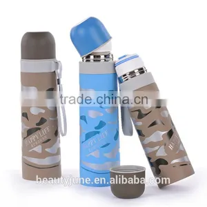 2015 Stainless Steel Insulated Bottle , Drink Bottle Tea Infused Vacuum Insulated Water Bottle/thermos Flask thumbnail-1