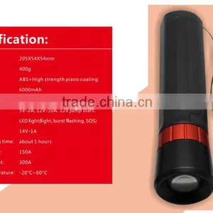 CARKU Portable Jump Starter 6000mAh Battery Booster Mini Car Jump Starter thumbnail-5