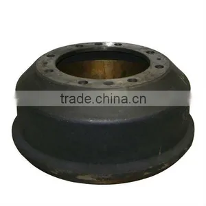 European Truck Brake Drum 6011616 thumbnail-1