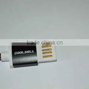Whole Sale Braided 5Pin Micro USB Cable Sync Data Micro Usb Cable For Samsung Galaxy S4 thumbnail-6