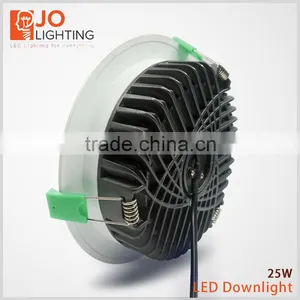 High Power LED Downlight SMD 4000K 25W 150mm Dimmable LED Recessed Light Downlights thumbnail-5