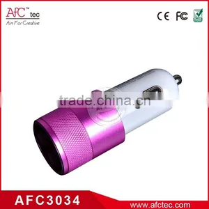 Abs Aluminum Cheapest Price Best in Car Micro Dual Usb Charger thumbnail-3