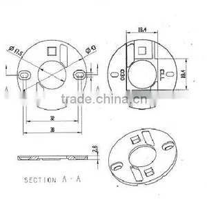 High Quality New Product Holder for CITIZEN COB Diodes thumbnail-2
