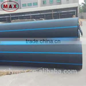 Hot Sell HDPE Straight Length Water Supply Pipe With High Quality thumbnail-1