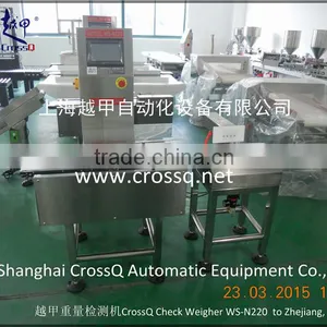 High Speed Automatic Check Weigher WS-N220 (10g-1kg) thumbnail-4