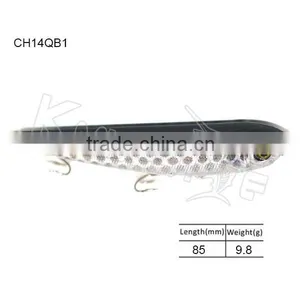 CH14QB1 Wholesale OEM Hard Pencil Fishing Lure Bass Fishing Bait thumbnail-1
