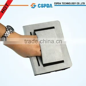 For Kobo Touch EReader 6'' pu Leather Case Cover With Hand Strap thumbnail-1