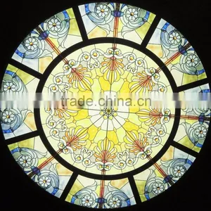 60cm Indoor Use Customize Color Printing Round Led Panel Chandelier thumbnail-1