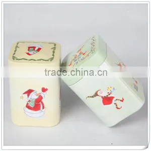 Metal Square Tin Can thumbnail-1