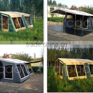 Travel Camper Trailer Tent thumbnail-5