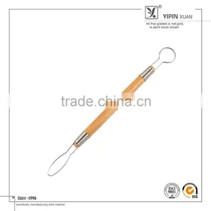 In Stock Wooden Stainless Pottery and Clay Modeling Tools Sculpture thumbnail-1