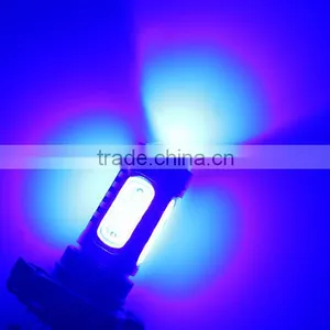 Wholesale Super Bright White H10 12v LED Bulb 7.5w Daytime Running Lights Head Fog Lamp thumbnail-3