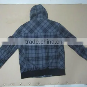 Checked Printed Men Jacket thumbnail-2