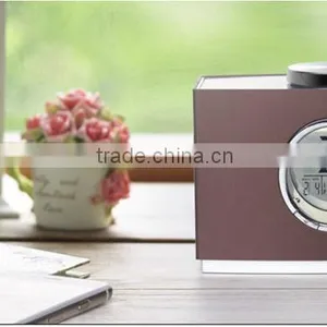 New 2015 LED Display Clock Touch Control Portable Bluetooth Speaker thumbnail-4