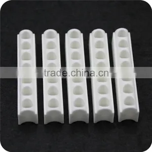 High Temperature Resistance 1-8 Holes Insulating C220 Steatite Ceramic Band Heater Stick thumbnail-2