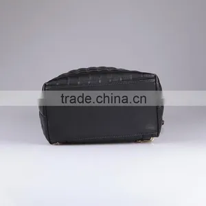 3527 PU Quilted Designer Female Ladies Handbag Wholesale thumbnail-4