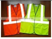 Green Reflective Wholesale Safety Vest thumbnail-1