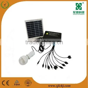 2w 9v Small Portable Solar Lighting System thumbnail-2