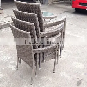 Mimosa Outdoor Furniture Australia 5 Piece Resin Wicker Table Chair Set thumbnail-6