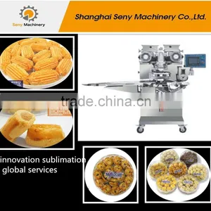 SY-800 Stainless Steel Automatic Crispy Durian Cake Forming Machine thumbnail-1
