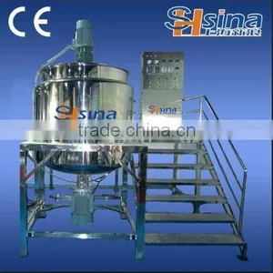 500L/ Hour Shampoo Making Machine, High Efficient Blending Tank thumbnail-1