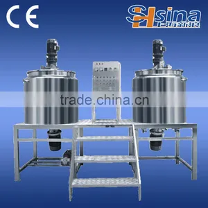 Steam Heating ce Certification Industrial Agitator in Mixing Equipment thumbnail-1