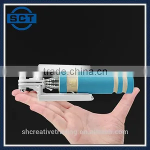 NEW Foldable Super Mini Wired Selfie Stick Handheld Extendable Monopod With Built in Shutter Non-slip Handle thumbnail-6