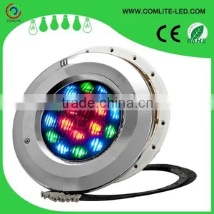 12W DMX512 Remote Control LED Underwater Light RGB thumbnail-1