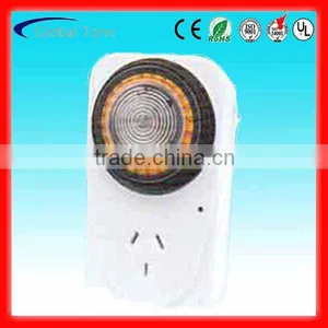 GT3-2610 Australian Type Timer Switch With Luminous Light thumbnail-1