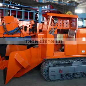 Crawler Mucking Loader for Underground Mine thumbnail-1