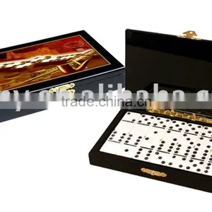 Wooden Domino Game Product thumbnail-1