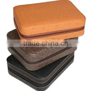 Leather Watch Boxes Wholesale for 4 Watches thumbnail-1