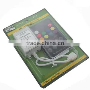 Led Music Controller 18 Key RF Audio Controller Music Led Controller Rgb DC5V, 12V~24V 30W/72W/144W 2A*3CH, Warranty, CE,RoHS thumbnail-2