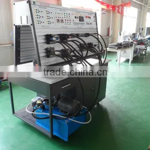 Electro Pnuematic & Hydraulic Training Equipment (Double Side) XK-QDYY1A thumbnail-1