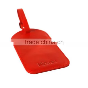 Factory Portable Genuine Cow Leather Lugguge Tag thumbnail-4