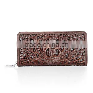 Crocodile Skin Young Men Wallet Genuine Leather thumbnail-1