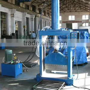 Single Knife Hydraulic Rubber Bale Rubber Sheet Cutter Machine thumbnail-3