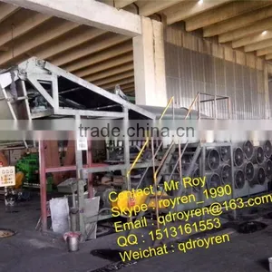 Best Quality Rubber Plastic Calender Machine xy 360*1120mm 3-roll Calender for Rubber Sheet thumbnail-5