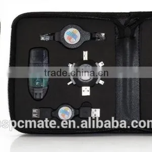 Computer Set Laptop USB Kit With Mouse USB Hub Card Reader Charging Adapter and Cables thumbnail-5