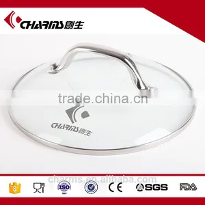 2016 Charms Large Capacity Stainless Steel Cooking Pot/ Soup Pot/casserole Pot With Glass Lid thumbnail-5