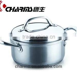 Chuangdong Satin Polish 12pcs Cookware Set thumbnail-3