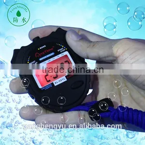 Single Lap Timer Sport Counter , Elegant Water Resistant Sport Watch thumbnail-4