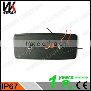 WEIKEN New Products 12V/24V Colourful LED TAIL LIGHT for Trucks Trailer WK-BSWD07 thumbnail-2