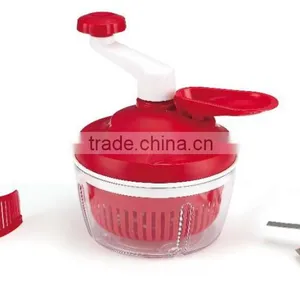 Multifunctional Plastic Salad Spinner Food Processor and Chopper thumbnail-3