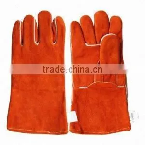 [Gold Supplier] HOT ! Fine Leather Welding Gloves thumbnail-1