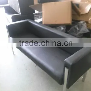 2015 Waiting Bench for Hotel, Waiting Room, Salon or Supermarket Quality Choice thumbnail-1