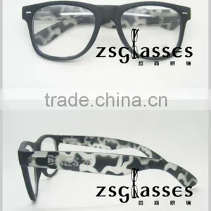 2012Cheap Fashion Custom Made Stripe Glasses Print Logo in Frame thumbnail-1