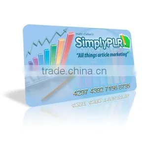 Plastic PVC Printable Shop Membership Card thumbnail-2